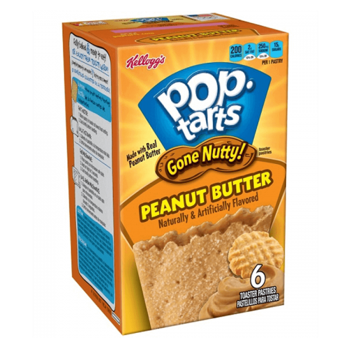 Köp Kelloggs PopTarts Peanut Butter 300g hos Coopers Candy