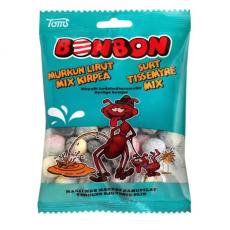 BonBon Godis Sura Kissmyror Mix 125g Coopers Candy