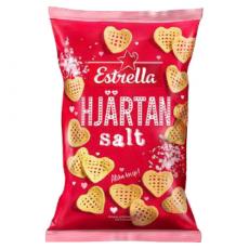 Estrella Hjärtan Salt 85g Coopers Candy