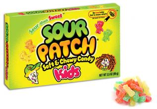 Sour Patch Kids box 99g Coopers Candy