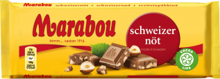 Marabou Schweizernöt 100g Coopers Candy