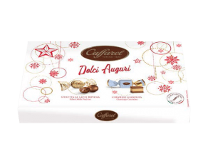 Caffarel - Christmas Gift Box Ljusa Chokladpraliner 160g Coopers Candy