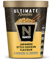 Naked Ultimate Japanese Style Chicken Flavour Noodles 90g Coopers Candy