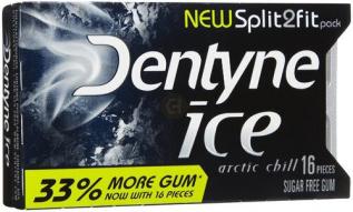 Dentyne Ice Arctic Chill 24g Coopers Candy