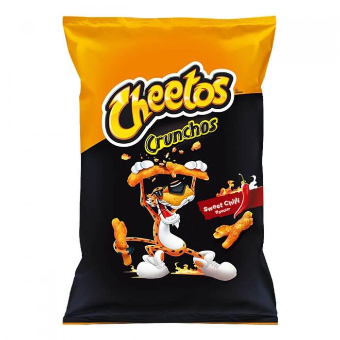 Köp Cheetos Sweet Chili 110g hos Coopers Candy