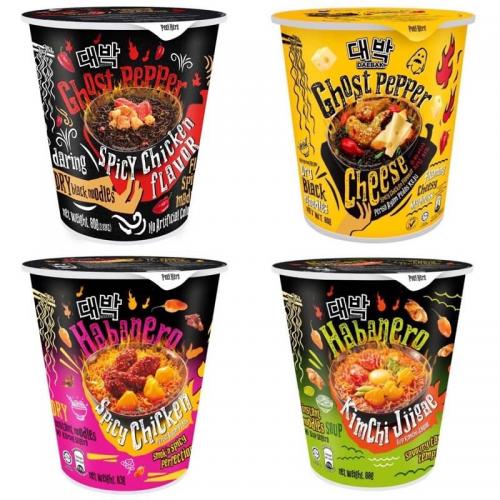 Daebak Noodle Bowl Habanero Spicy Chicken 79g Coopers Candy
