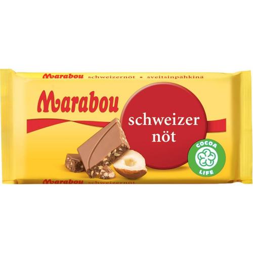Marabou Schweizernöt 24g x 64st Coopers Candy