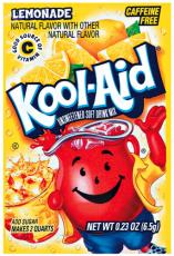 Kool-Aid Soft Drink Mix - Lemonade 6.5g Coopers Candy