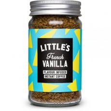Littles Infused French Vanilla Instant Coffee 50g Coopers Candy