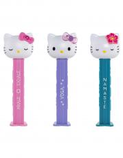 PEZ Hello Kitty Yoga 17g + 3 refill (1st) Coopers Candy