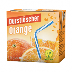 Durstlöscher Orange Juice 500ml Coopers Candy