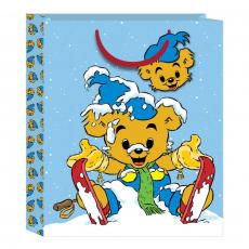 Bamse Julpåse Skidbacken Coopers Candy