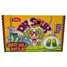 Dr Sour Crazy Cola Bottles 90g Coopers Candy