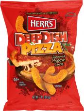 Herrs Deep Dish Pizza Cheese Curls 198g Coopers Candy