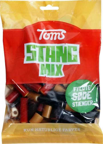 Toms Stång Mix 375g Coopers Candy