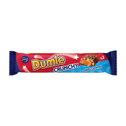 Dumle Crunchy Salted Caramel 55g Coopers Candy