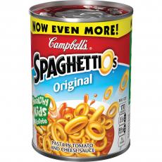 Campbells Spaghettios 448g Coopers Candy
