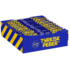 Fazer Tyrkisk Peber 20g x 30st (hel låda) Coopers Candy