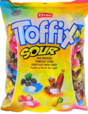 Toffix Sour 800g Coopers Candy