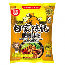 BaiJia Rice Noodles Fei-Chang Spicy 108g Coopers Candy