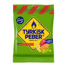 Fazer Tyrkisk Peber Chili Pebers 120g (BF: 2024-03-26) Coopers Candy