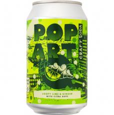 Hammars Bryggeri Pop Art Loopy Lime & Ginger 33cl Coopers Candy