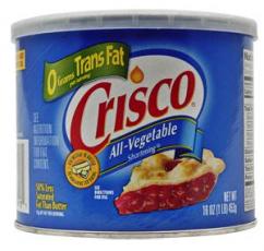 Crisco Shortening 454g Coopers Candy