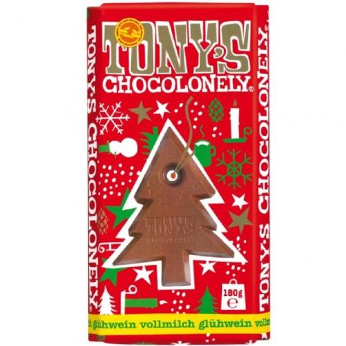 Tonys Chocolonely Milk Chocolate Glögg 180g (BF: 2023-09-06) Coopers Candy