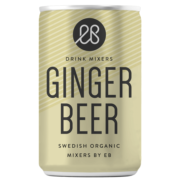 Köp Ekobryggeriet Drink Mixers Ginger Beer 150ml hos Coopers Candy