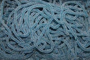 Haribo Spaghetti Blue 1.5kg Coopers Candy