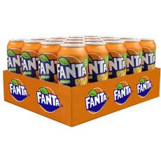 Fanta Orange 33cl x 20st (helt flak) Coopers Candy