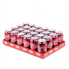 Barr Cola 33cl x 24st (helt flak) Coopers Candy