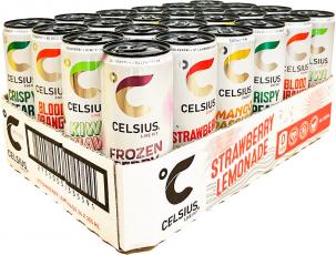Celsius 355ml Mixflak x 24st Coopers Candy