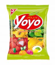 Yoyo Jelly Tropical Fruit 80g Coopers Candy