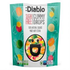 Diablo Jelly Gummy Drops 75g (BF: 2024-03-02) Coopers Candy