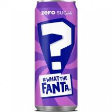 Fanta What The Fanta Zero 33cl Coopers Candy