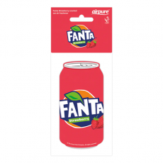 Airpure Fanta Strawberry Car Air Freshener Coopers Candy