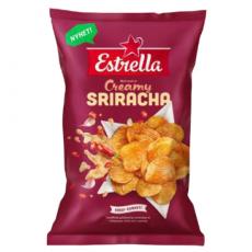 Estrella Creamy Sriracha Chips 175g Coopers Candy