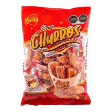Beny Churros Marshmallow Candy 300g Coopers Candy