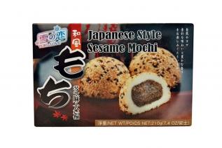 Yuki & Love Mochi Sesame 210g Coopers Candy