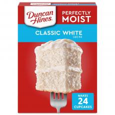 Duncan Hines Classic White Cake Mix 432g Coopers Candy