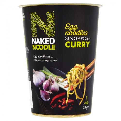 Naked Noodle Egg Noodles Thai Red Curry 78g | Noodles 