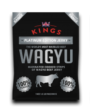 Kings Wagyu Beef Jerky 25g Coopers Candy