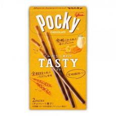 Pocky Chocolate Tasty Butter 77.6g (BF: 2023-09-30) Coopers Candy