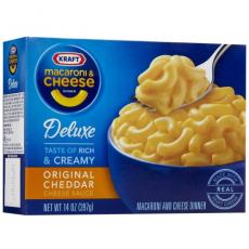 Kraft Deluxe Macaroni Cheese Family Size 397g Coopers Candy