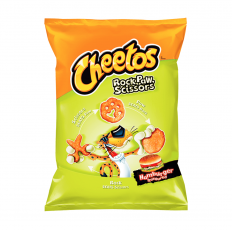 Cheetos Hamburger 145g Coopers Candy