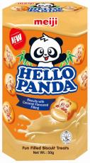 Meiji Hello Panda Caramel 50g (BF: 2024-02-28) Coopers Candy