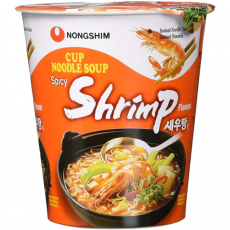 Nongshim Noodles Shrimp Flavour Cup 67g Coopers Candy