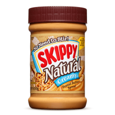 Skippy Natural Creamy Peanut Butter 425g Coopers Candy
