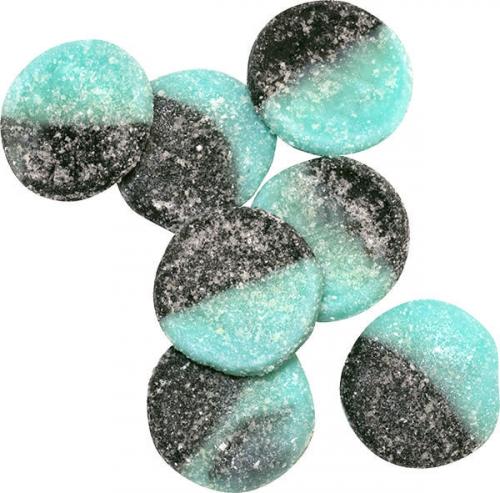 Kryptoniter Mjuka Fizzy Bubble 2kg Coopers Candy